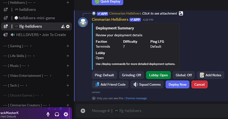 Join the Helldiver fight