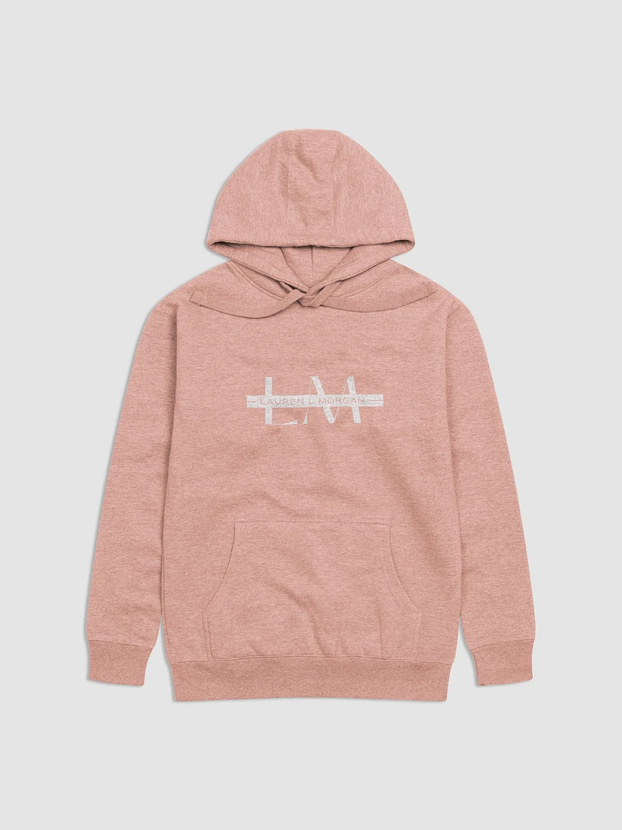 Unisex Hoodie (White Logo) product image (7)