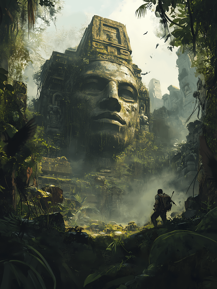 Lost Ruins of Arnak Framed Wall Art - Board Game Room Artwork product image (1)