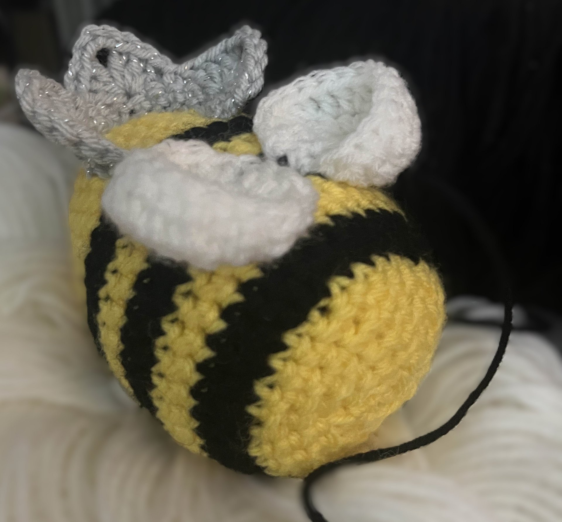 Queen Bee Handmade Crocheted Plush product image (3)