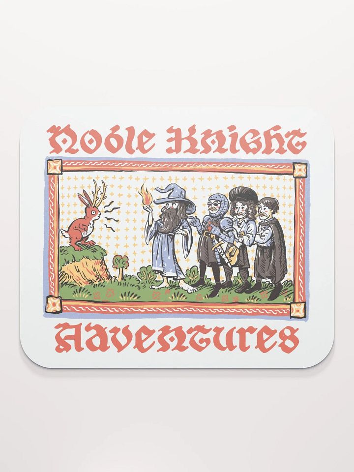 The Jackalope | Mousepad product image (1)