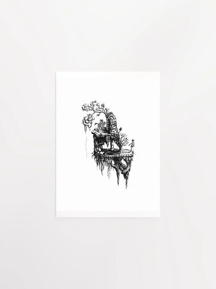 "Scarecrow Island" Print product image (1)