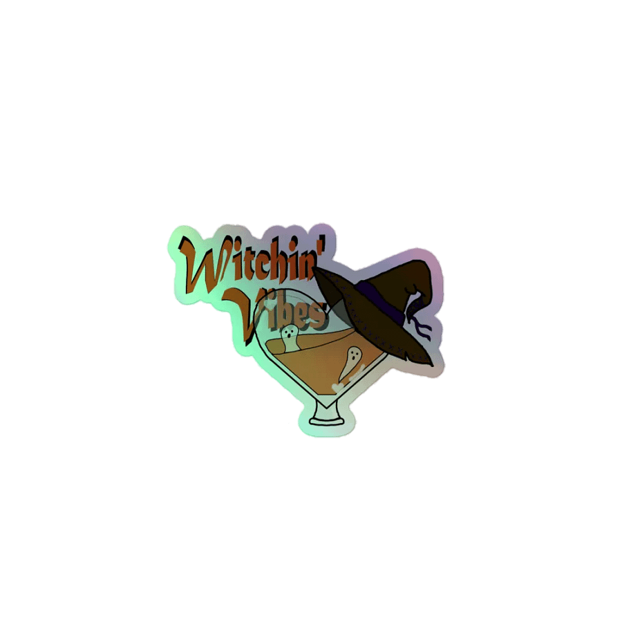 Witching Vibes Sticker product image (1)