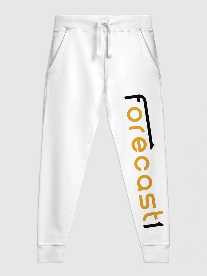 2026 Season White Joggers product image (2)