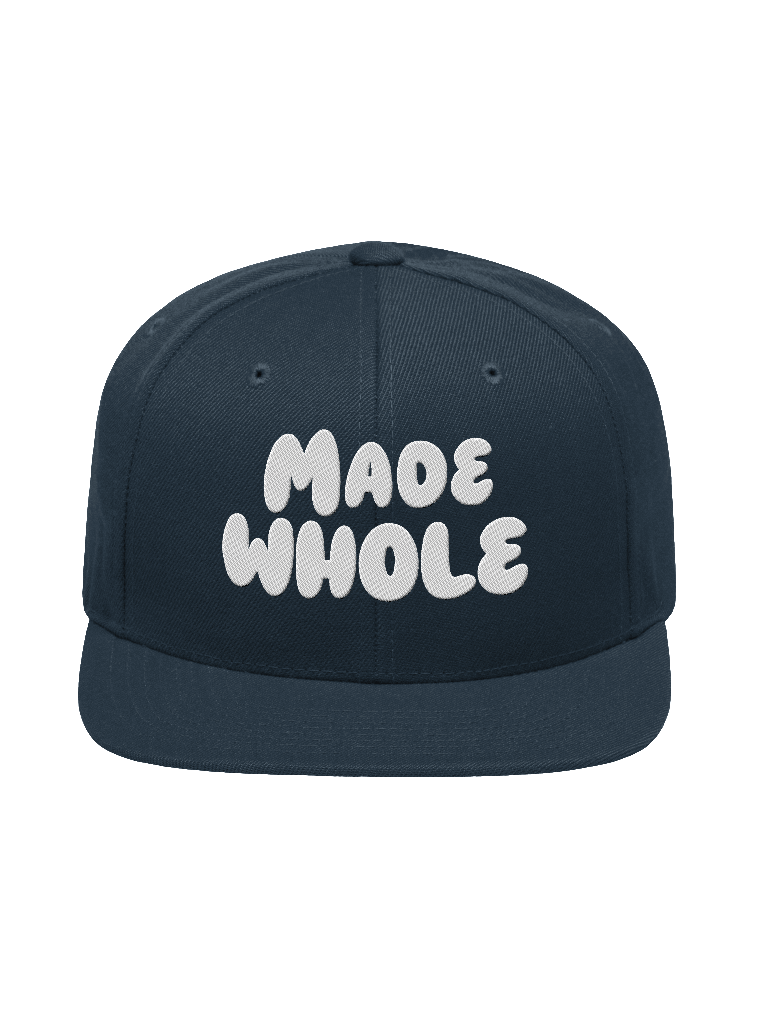 Made Whole Silhouette Squad Snapback product image (1)