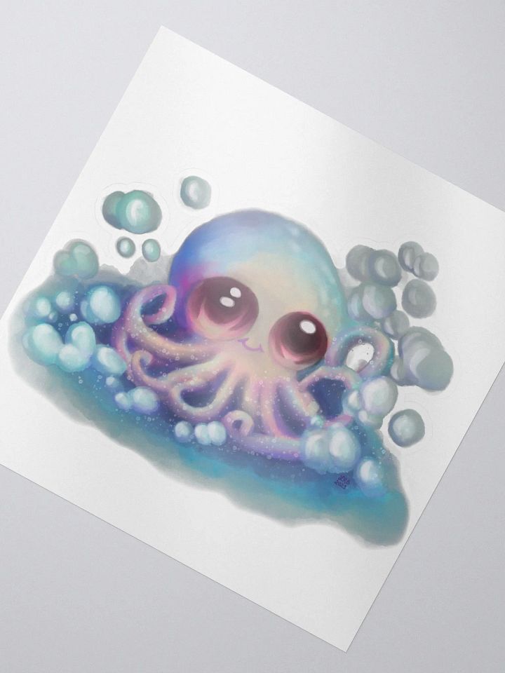 Octopus Cutie Sticker product image (2)