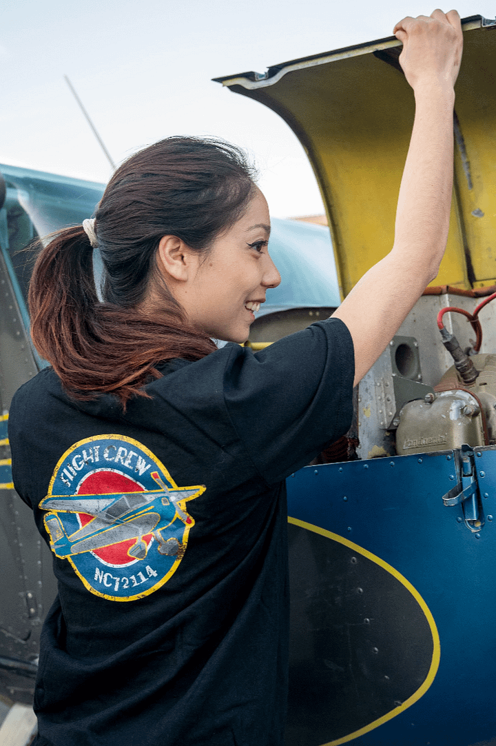 Flight Crew Unisex T-Shirt product image (1)