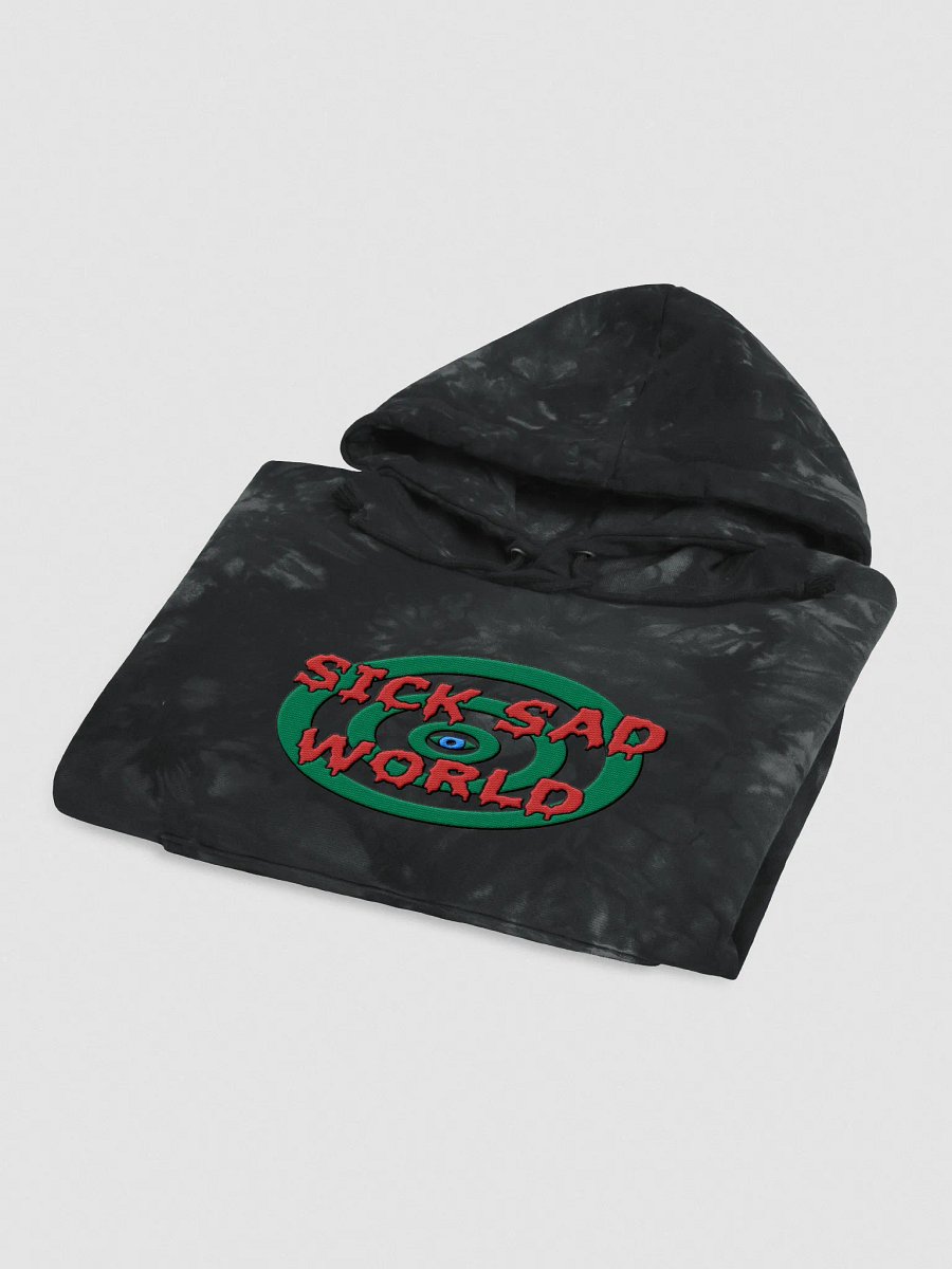 SICKSADWORLD V1 Tie-Dye Hoodie product image (10)