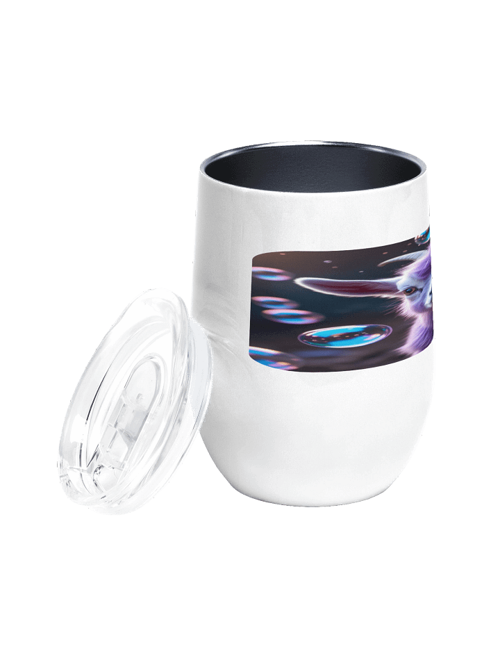 Bubble Goat Wine Tumbler product image (2)