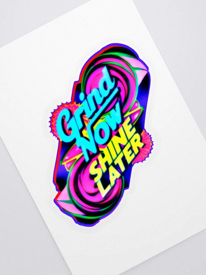 Grind Now Shine Later (UP 001) product image (1)