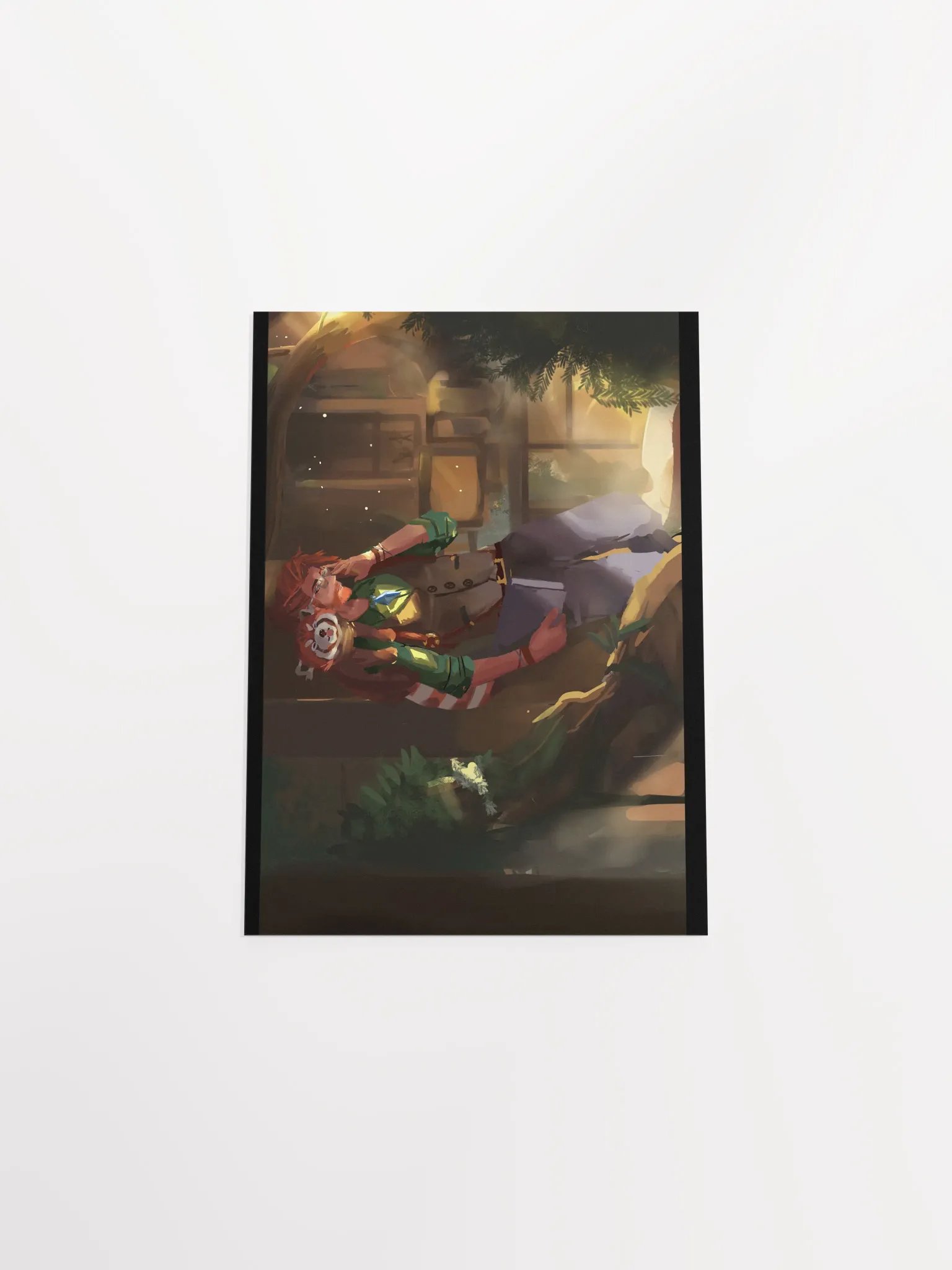 Thinking About Cheese Poster product image (4)