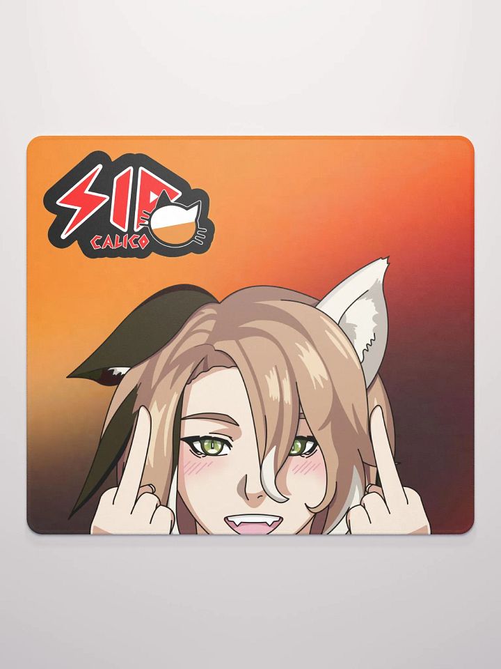 Sid Calico gaming mouse pad product image (2)