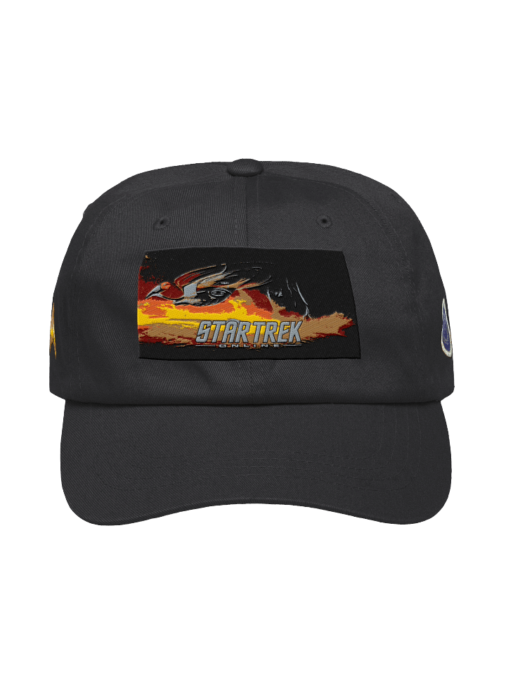STAR TREK ON KICK.COM DADS HAT product image (1)