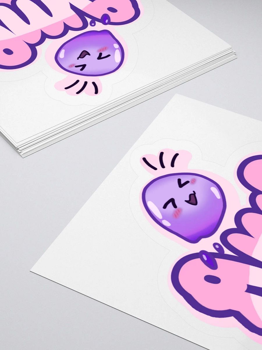 Ama's Logo Sticker - Shortened product image (4)