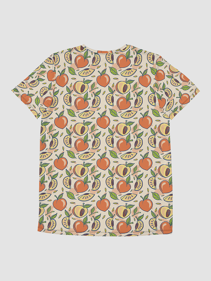 Just Peachy Unisex Athletic T-shirt product image (2)