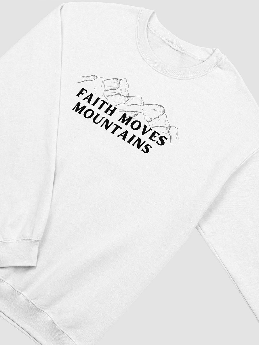 Faith Moves Mountains Sweatshirt product image (3)