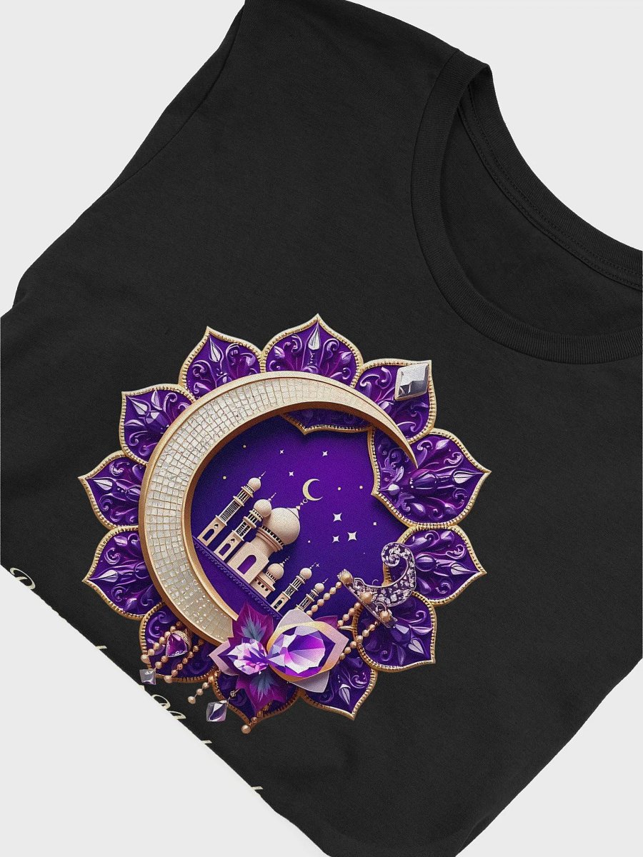 "Ramadan Radiance: Mubarak Vibes Tee" product image (5)