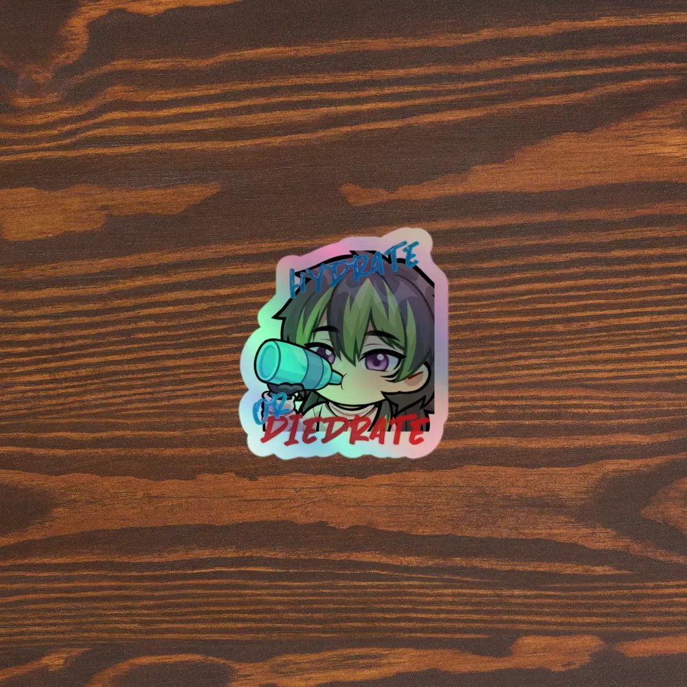 SHINY HYDRATE OR DIEDRATE STICKER product image (5)