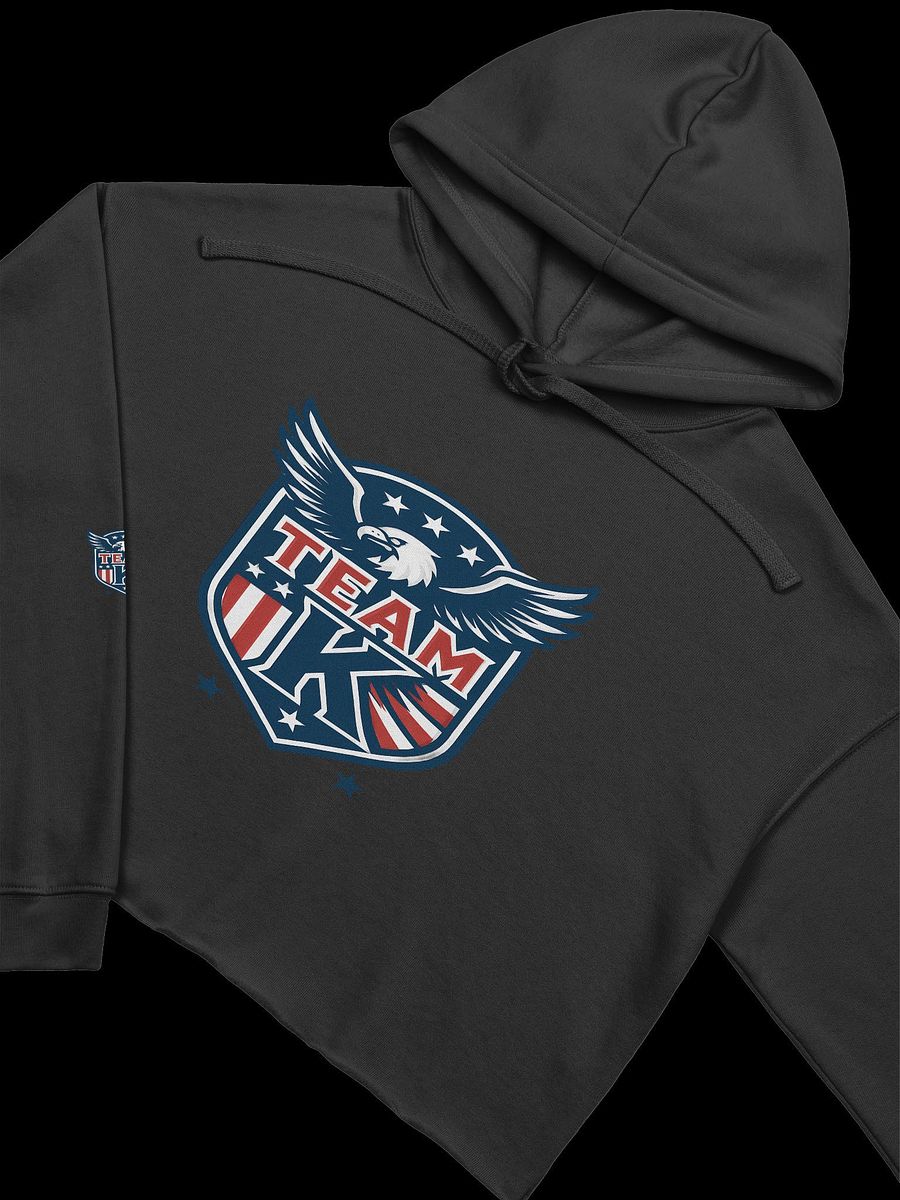 Team K USA Crop Hoodie product image (23)