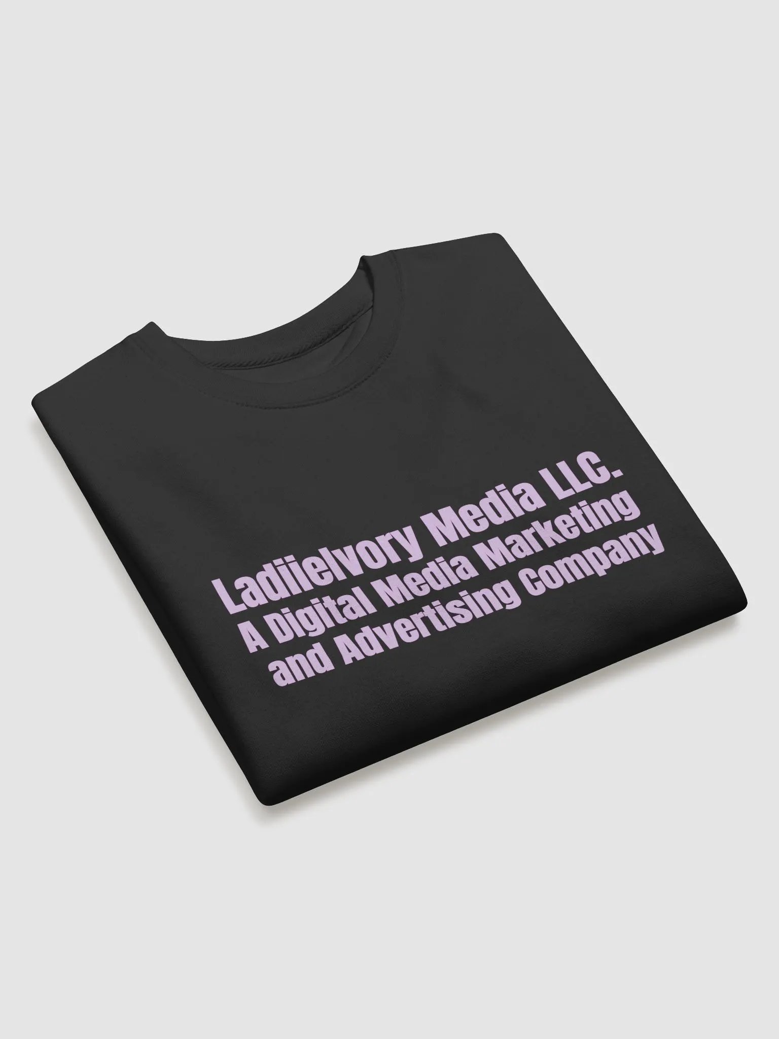 LADIIEIVORY MEDIA LLC. CREW NECK SHIRT product image (3)