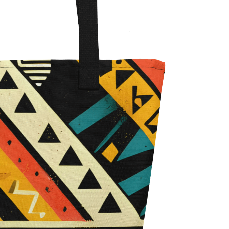 Premium Aztec Vibes Tribal Geometric Tote Bag product image (9)