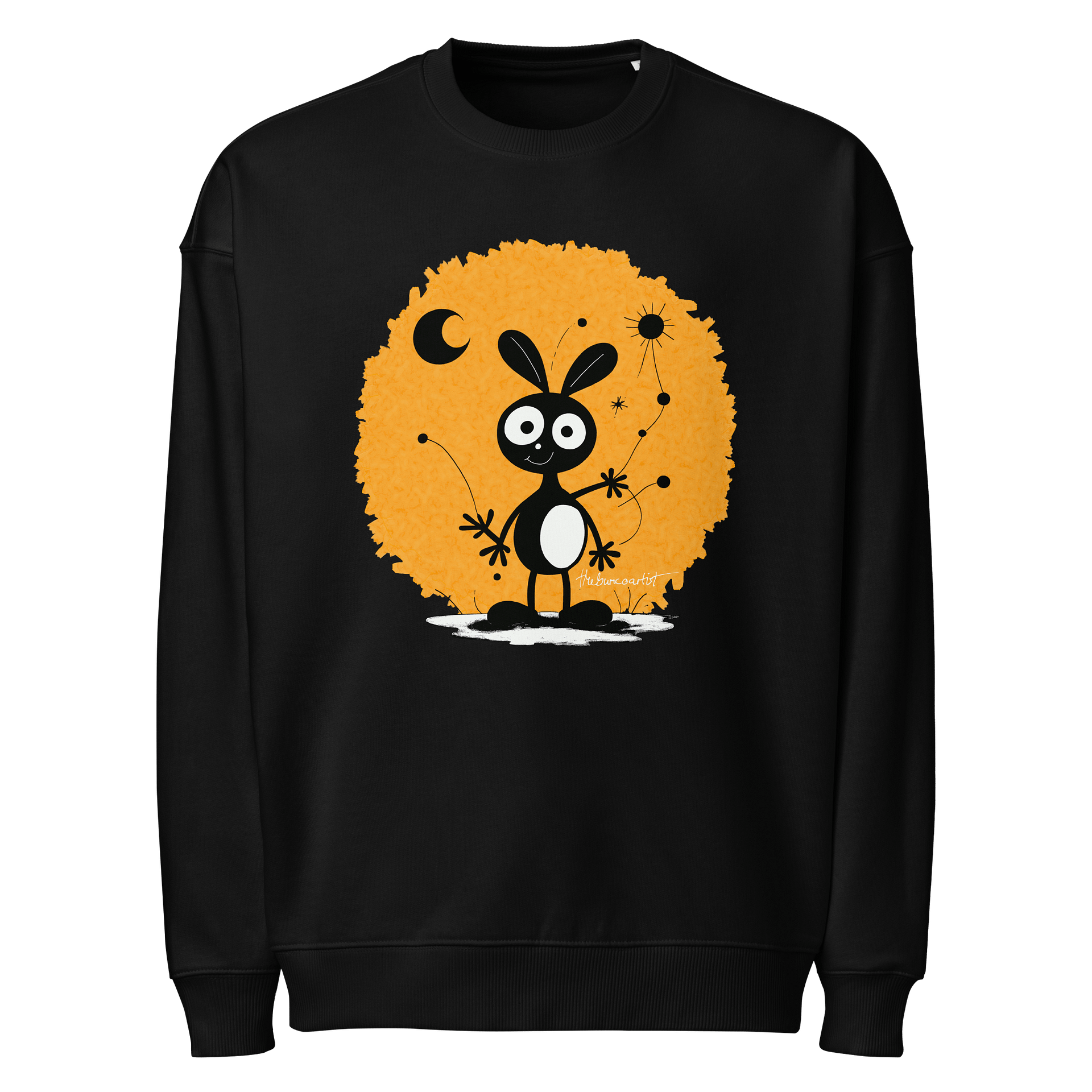 Stanley/Stella Unisex Organic Oversized Sweatshirt (Vegan) product image (5)