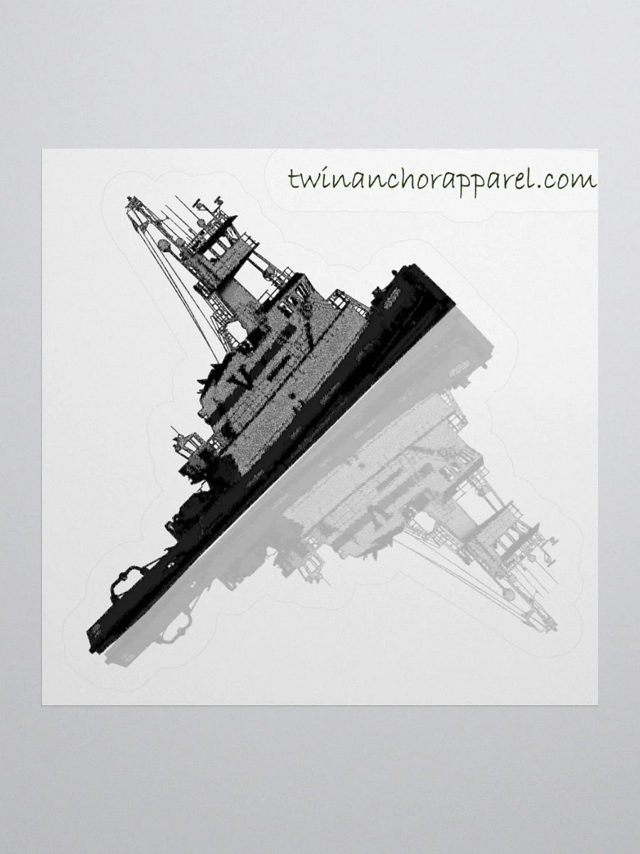 Hudson VB Reflection Kiss Cut Stickers product image (1)