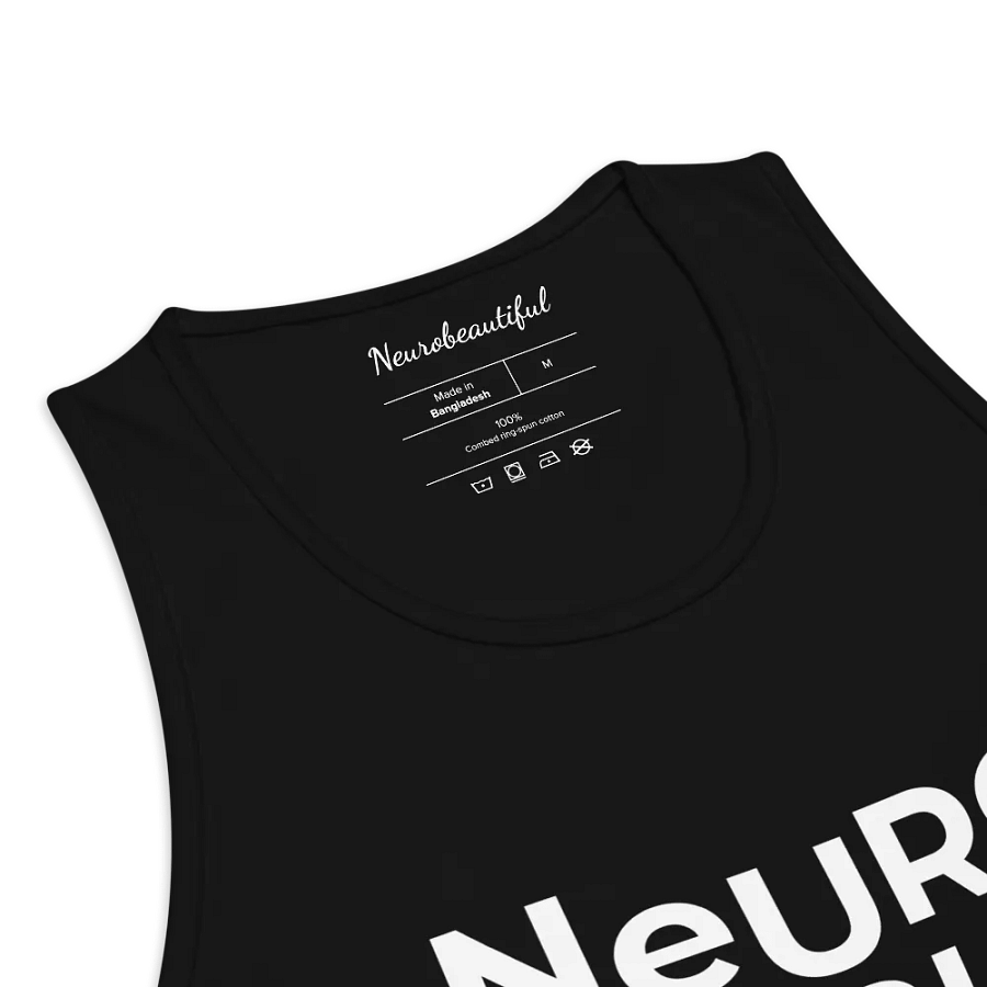 Neurobeautiful Brain Tank Top product image (5)