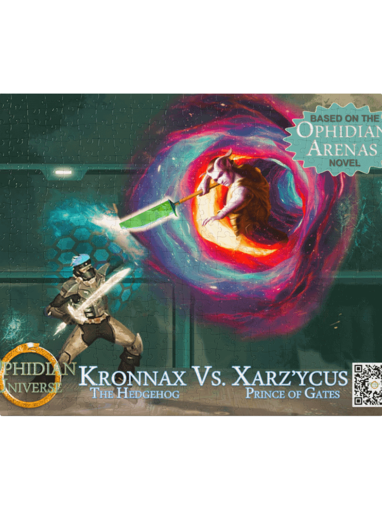 Kronnax vs Xarz'ycus Jigsaw Puzzle product image (2)