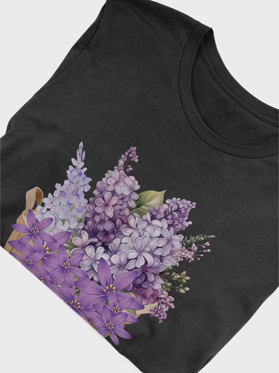 Lilac Dream Basket T-Shirt product image (20)