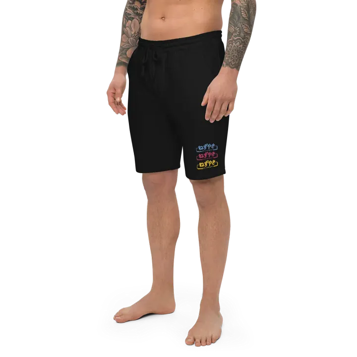 Hiragana! Nezuyaki Fleece Shorts (Tri-Color) product image (1)