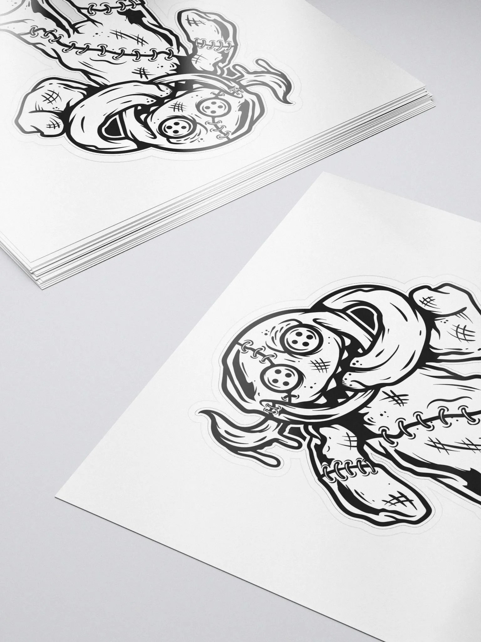 Voodoo Metal Sticker product image (5)