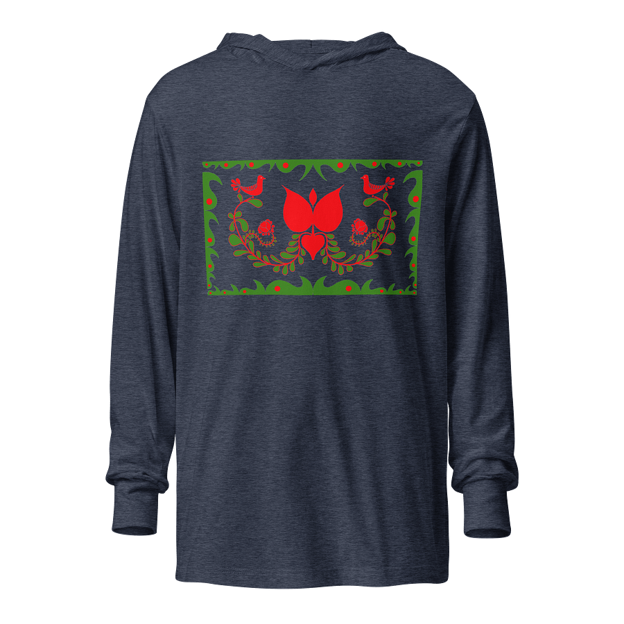 Hungarian Deep Blues Hooded Tee product image (1)