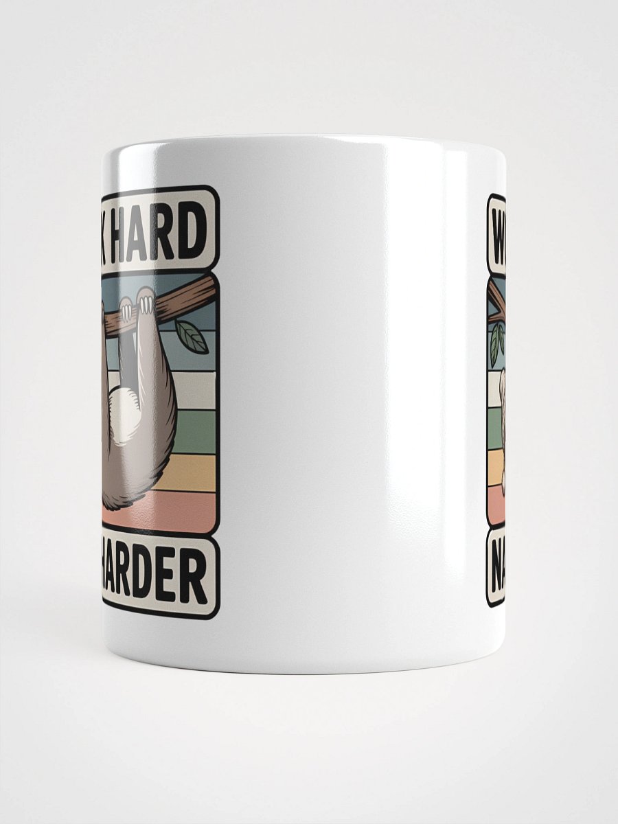 Work Hard Nap Harder Non-Sacral Mug product image (17)