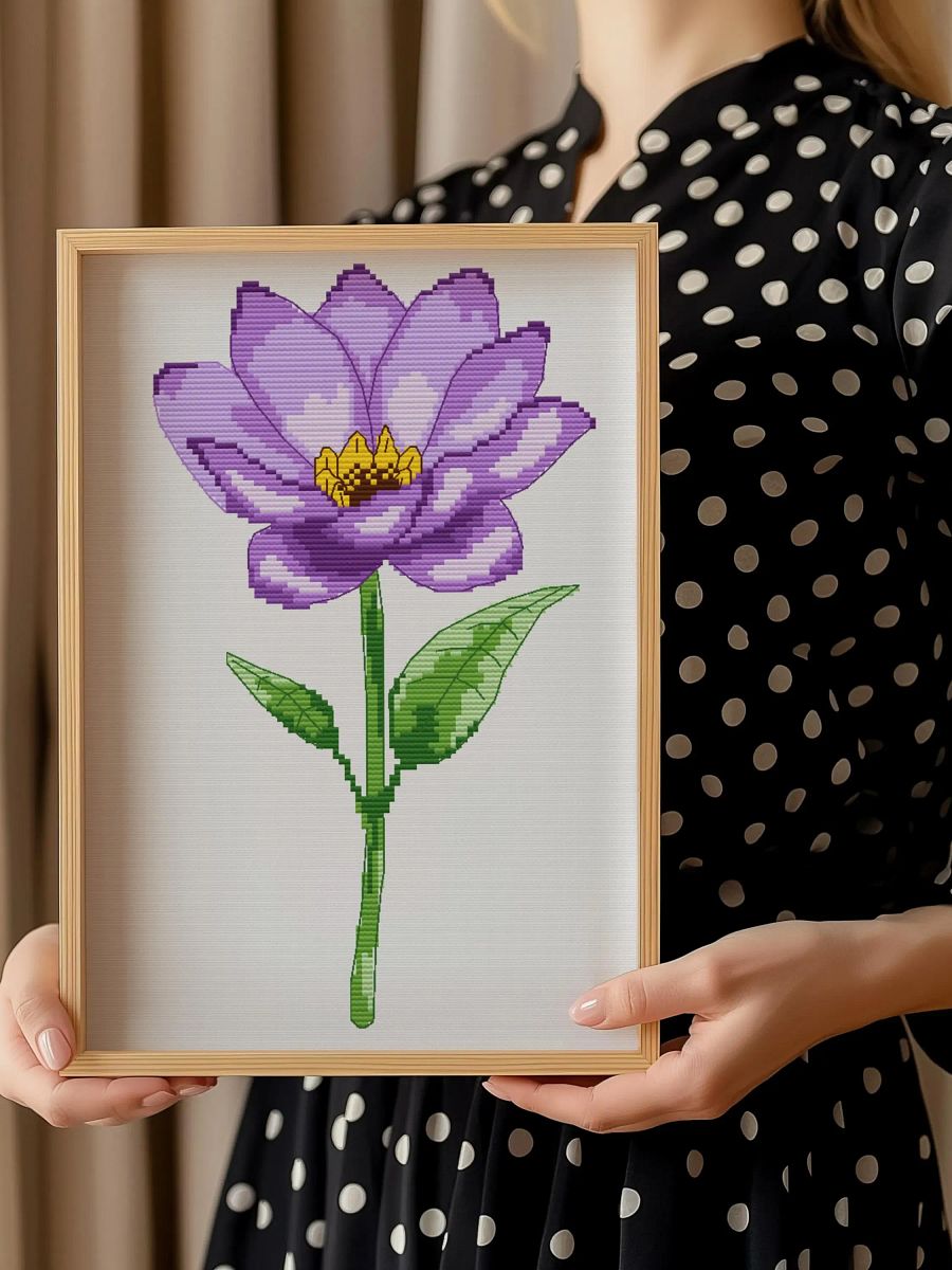 Purple Lotus Flower product image (5)