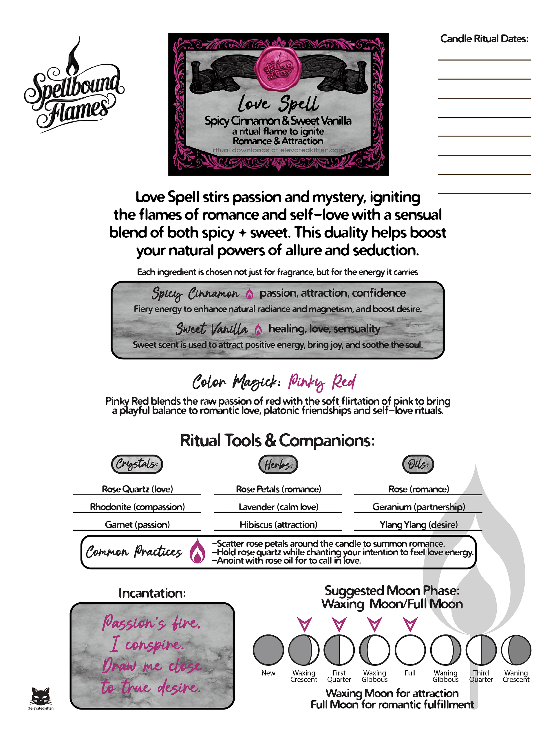 Love Spell product image (2)