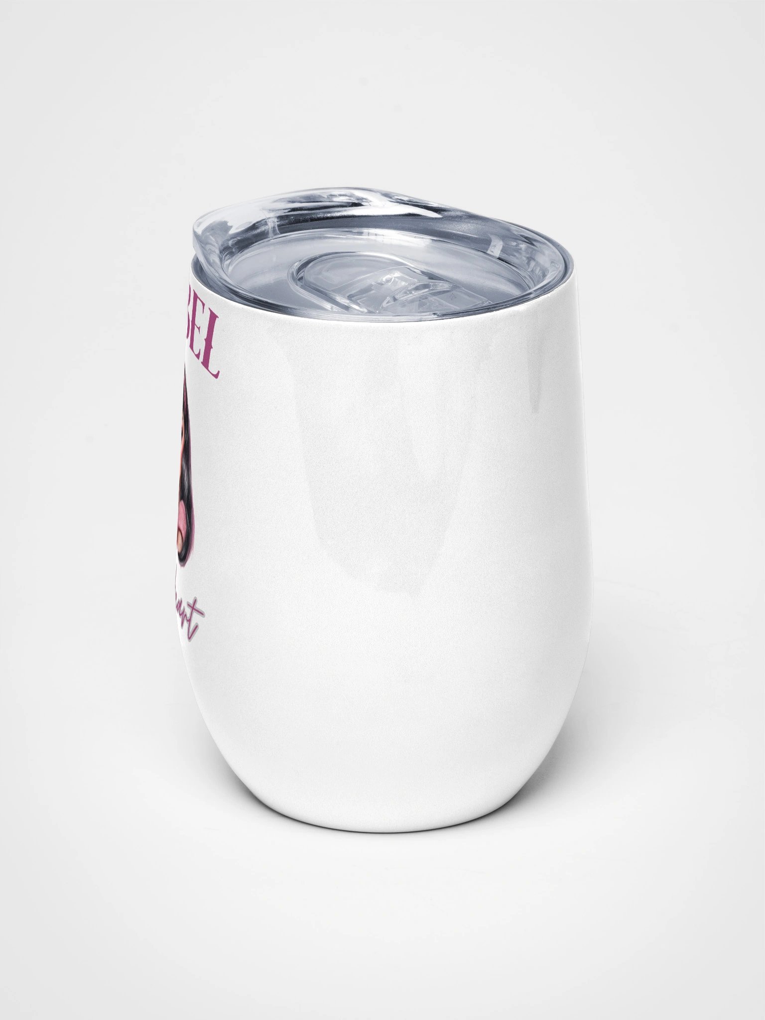 Rebel at Heart Wine Tumbler product image (5)