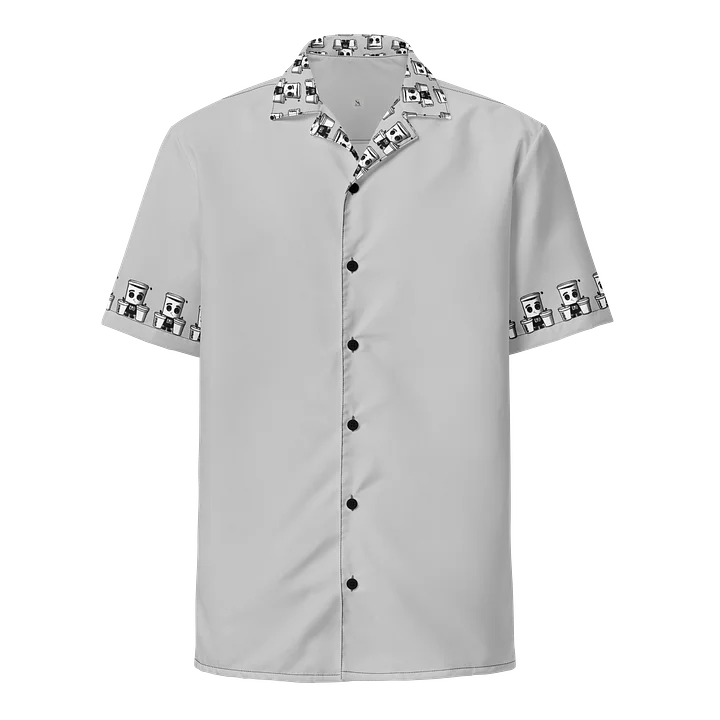 Robotic Cup Hawaiian Shirt product image (1)