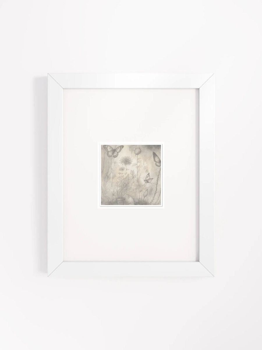 The Secret Garden Sketchbook Artprint Framed product image (4)