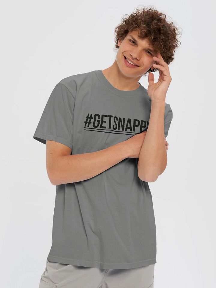 #getsnappy Comfort T-Shirt product image (1)