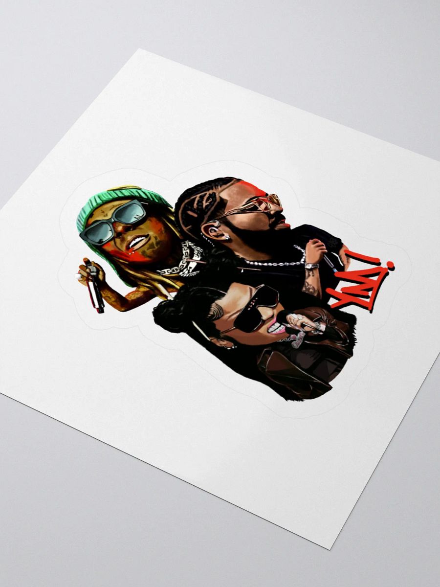 YM Trio Sticker product image (9)