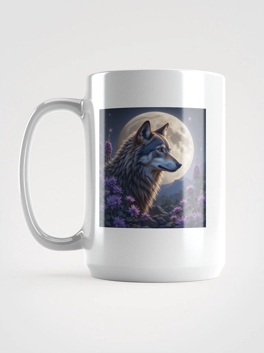 Mystical Wolf Mug product image (6)