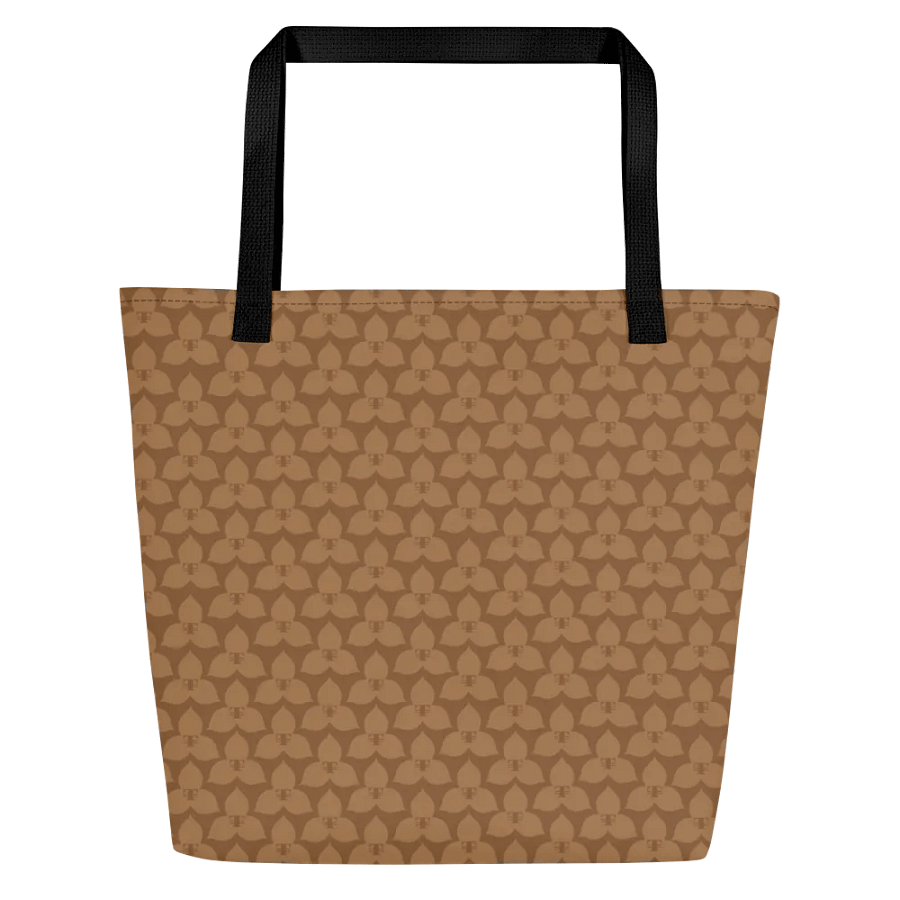 Trilliumnaire™ Oversized Tote w/Pocket in Hide Brown product image (2)