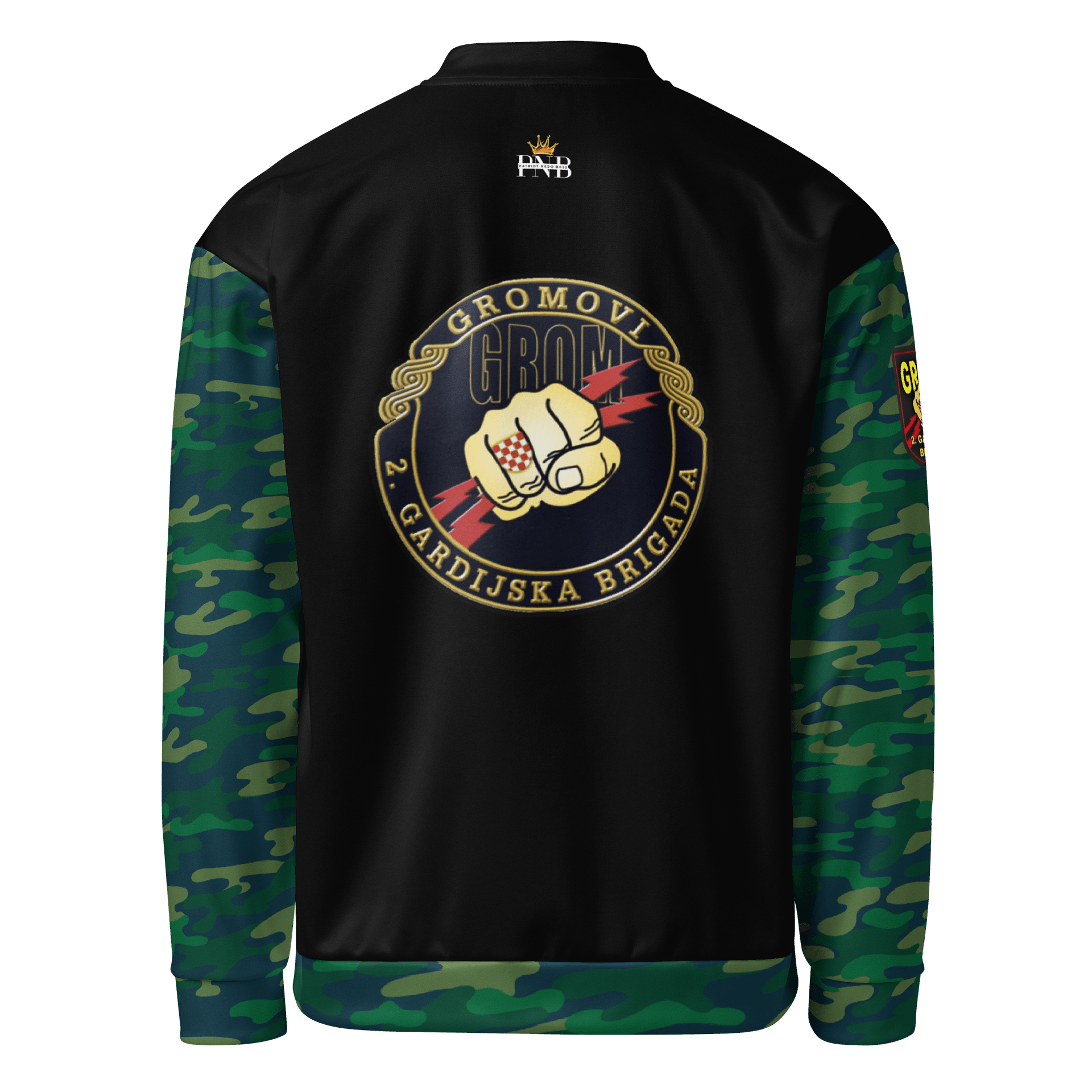 GROM 2. Gardijska Brigada Bomber Jacket product image (2)