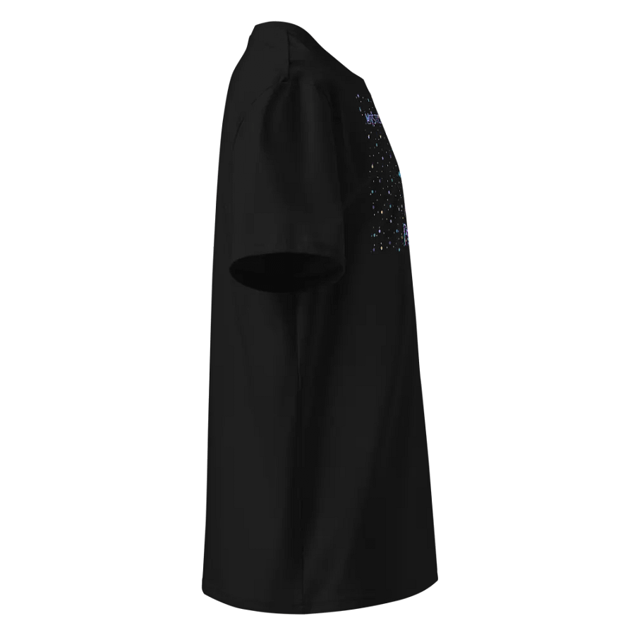 Pisces, Mystical Magical Pisces, Black Tee product image (3)