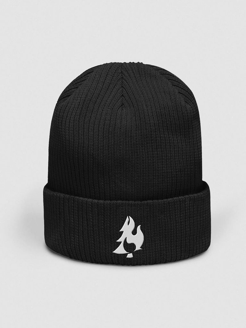 Forest Fire Beanie (Black)