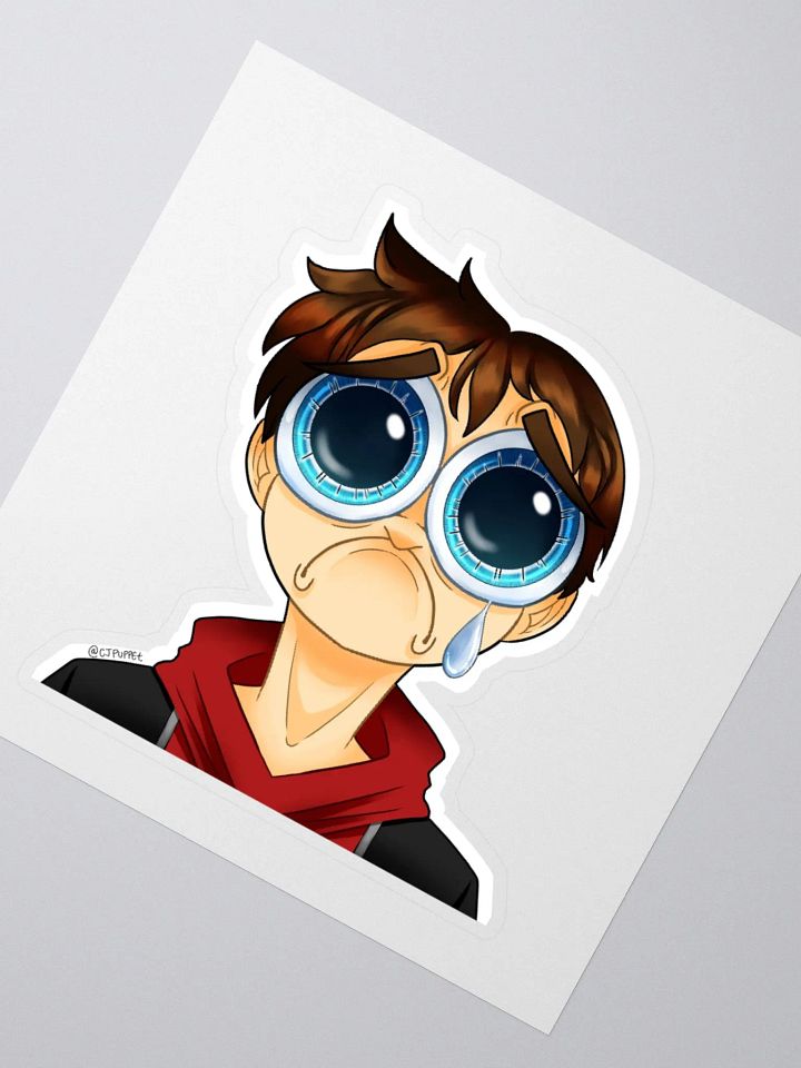 BWOMP. (STICKER) product image (2)
