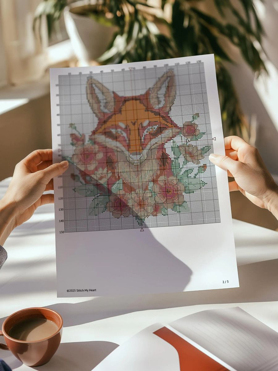 Floral Red Fox product image (4)