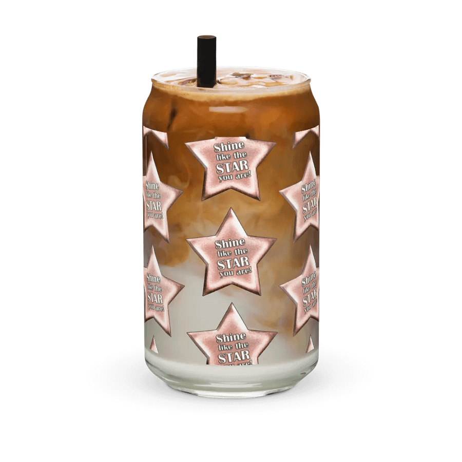 Shining Star Glass (Pink Star) product image (12)