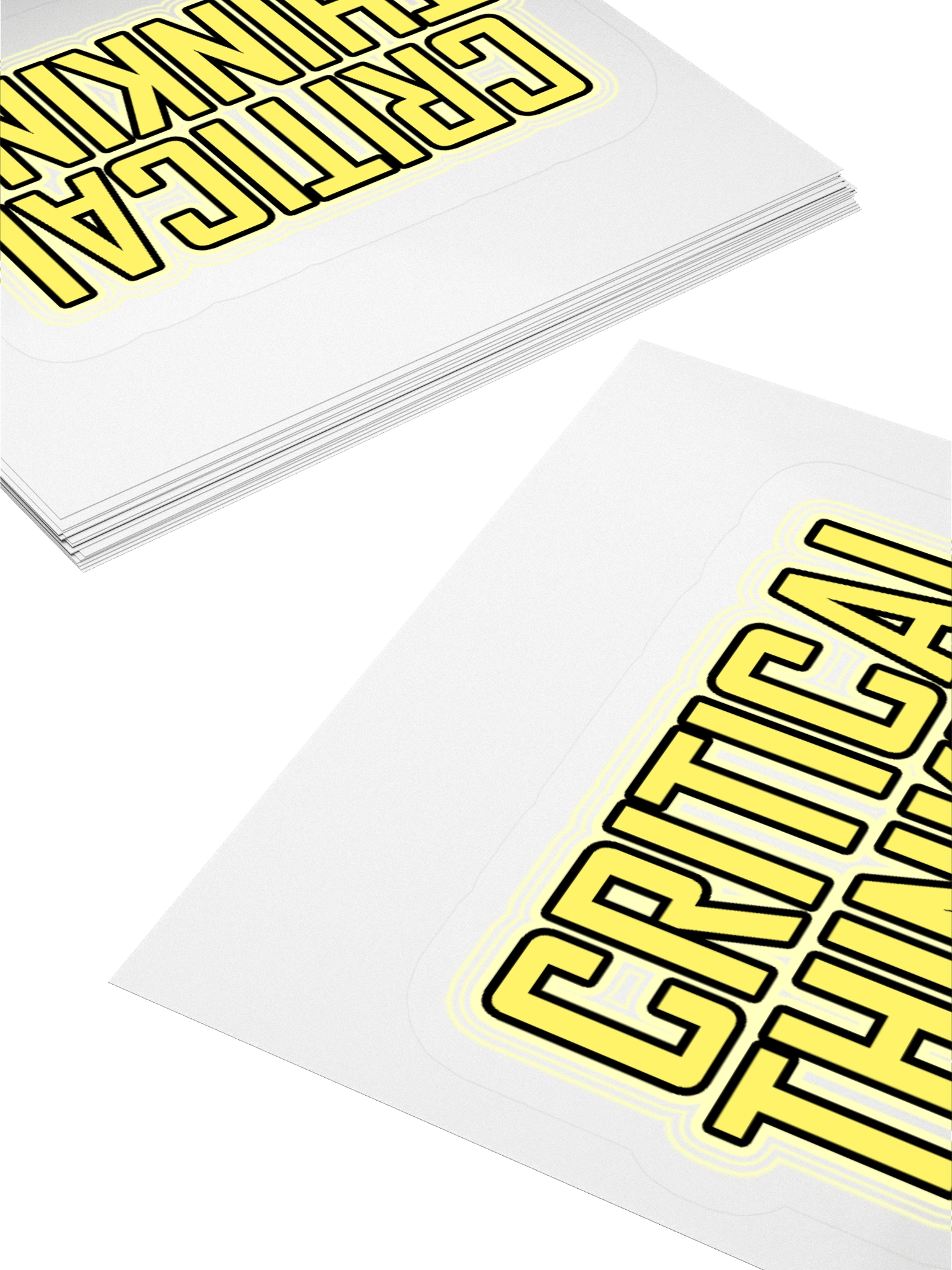 Promote Critical Thinking Now - Sticker product image (6)